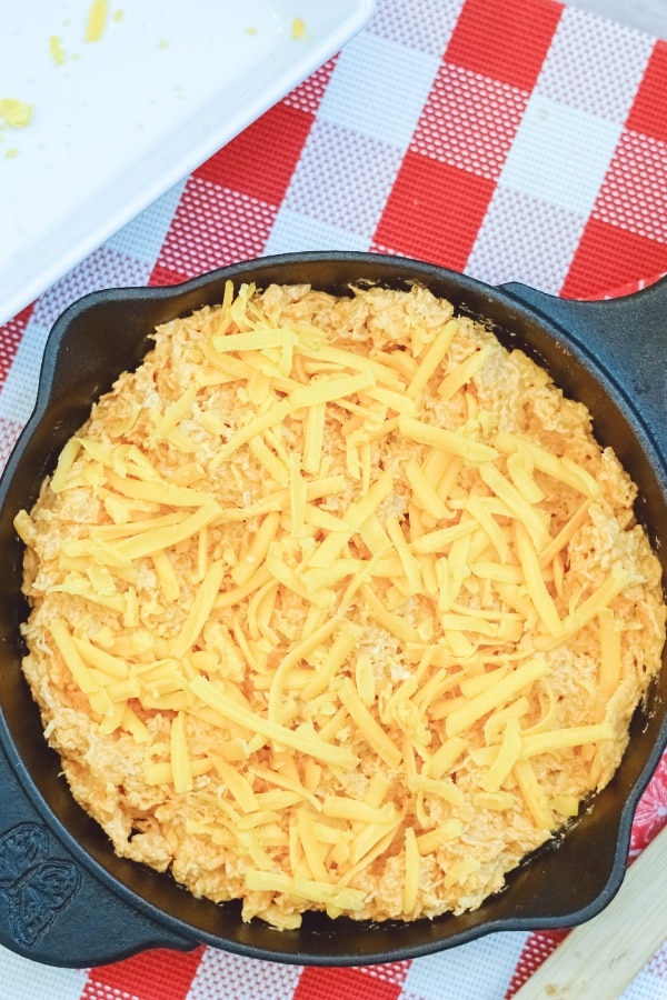 buffalo chicken wing dip