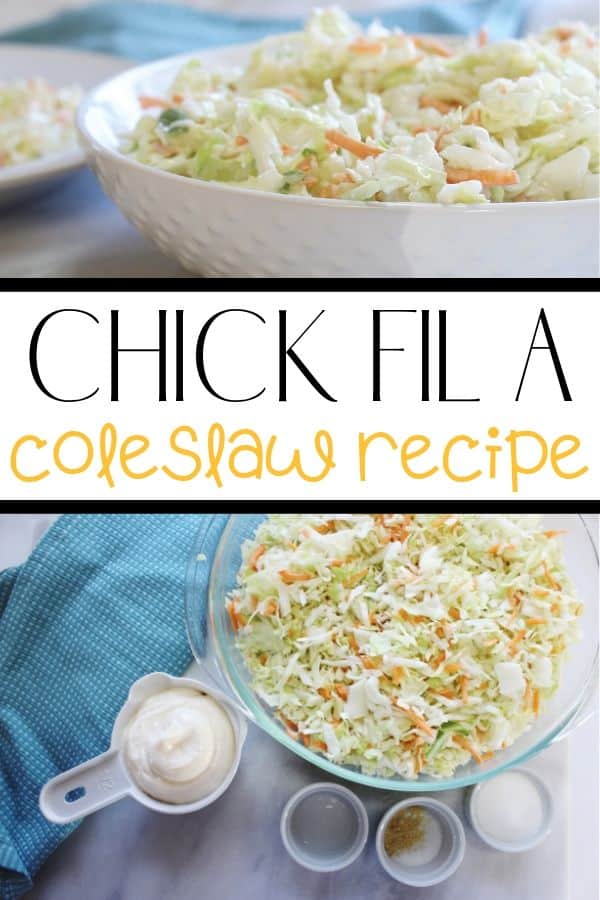 chick fil a coleslaw