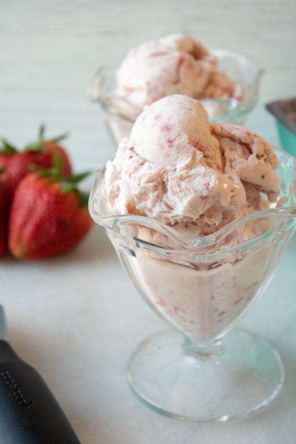 Strawberry Ice Cream Recipe