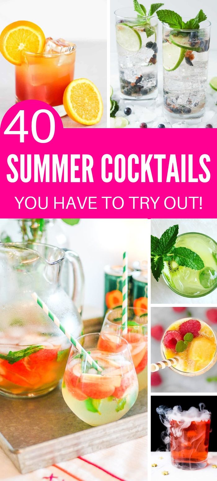 Summer Cocktails