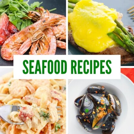 Incredible Seafood Recipes You Have To Try • Bake Me Some Sugar