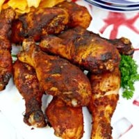 Memphis Dry Rub Chicken Recipe