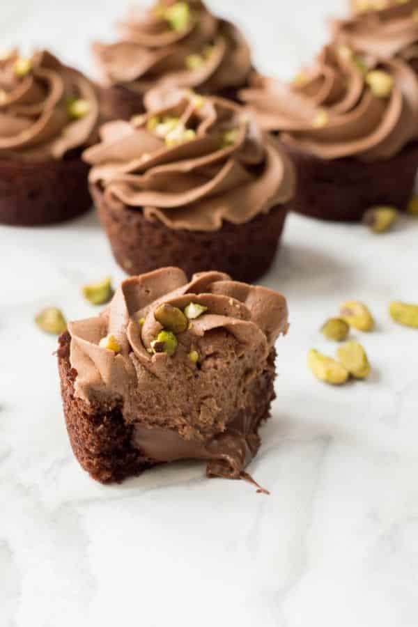 nutella cupcake recipe