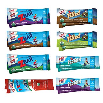 Clif Kid - Organic Energy Snacks - Variety Pack (16 Count) (Packaging May Vary)