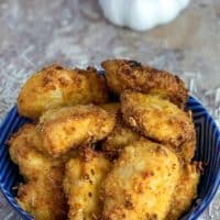 Air Fryer Garlic Parmesan Chicken Nuggets Recipe