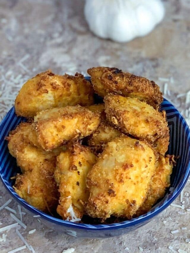 Air Fryer Garlic Parmesan Chicken Nuggets Story