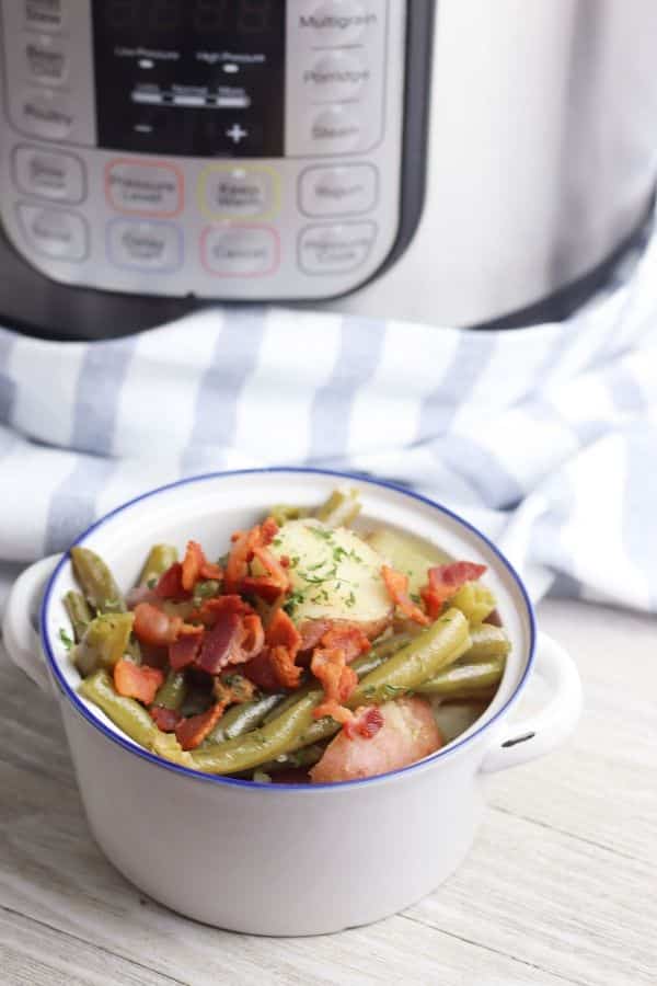 Instant pot discount green beans bacon