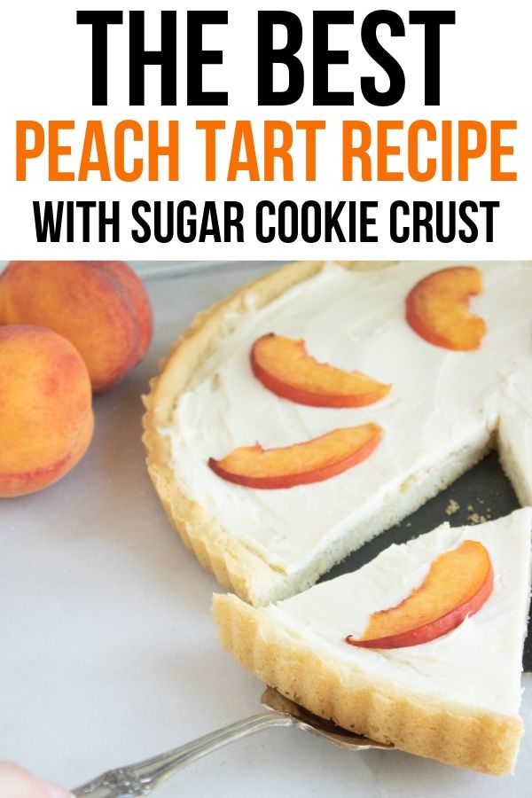 peach tart 