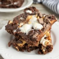 Smore Brownies Recipe