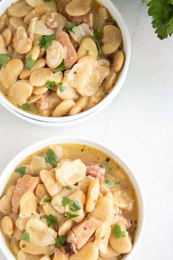 Instant Pot Butter Beans Recipe Bake Me Some Sugar