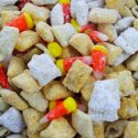 candy corn puppy chow