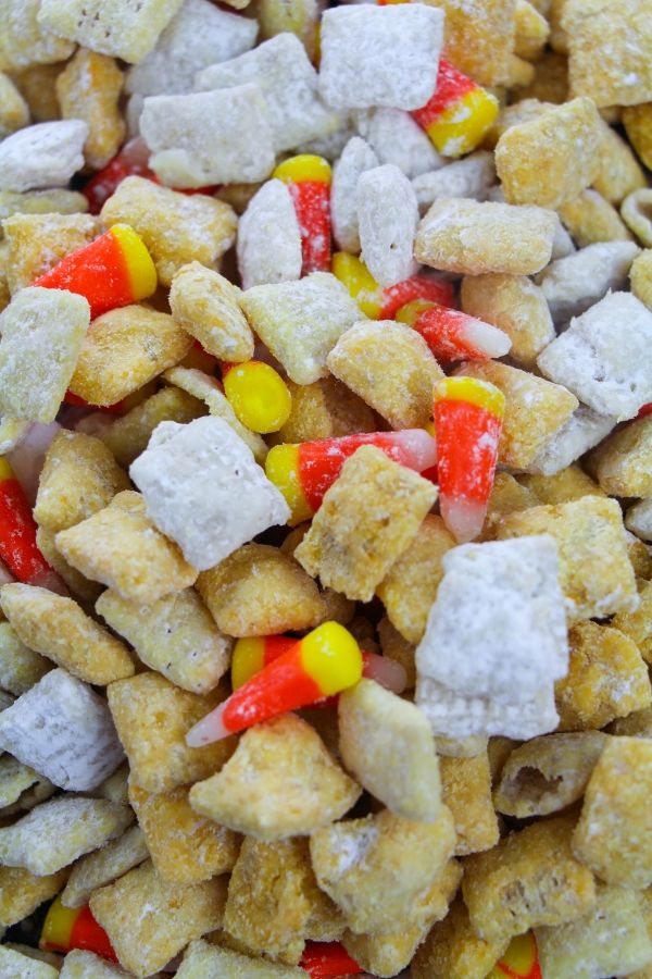 candy corn puppy chow