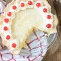 homemade pineapple pie