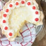 homemade pineapple pie