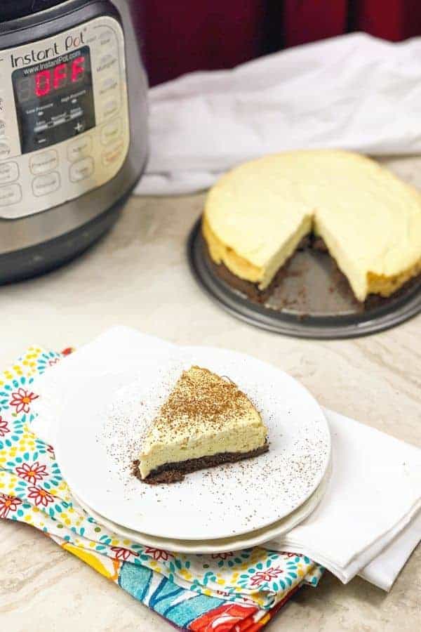 Keto instant pot discount cheesecake