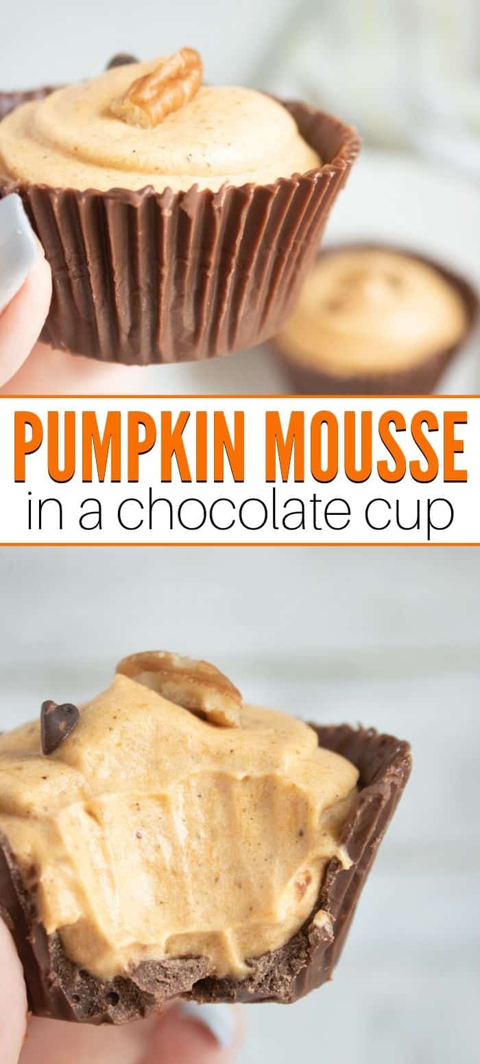 pumpkin mousse