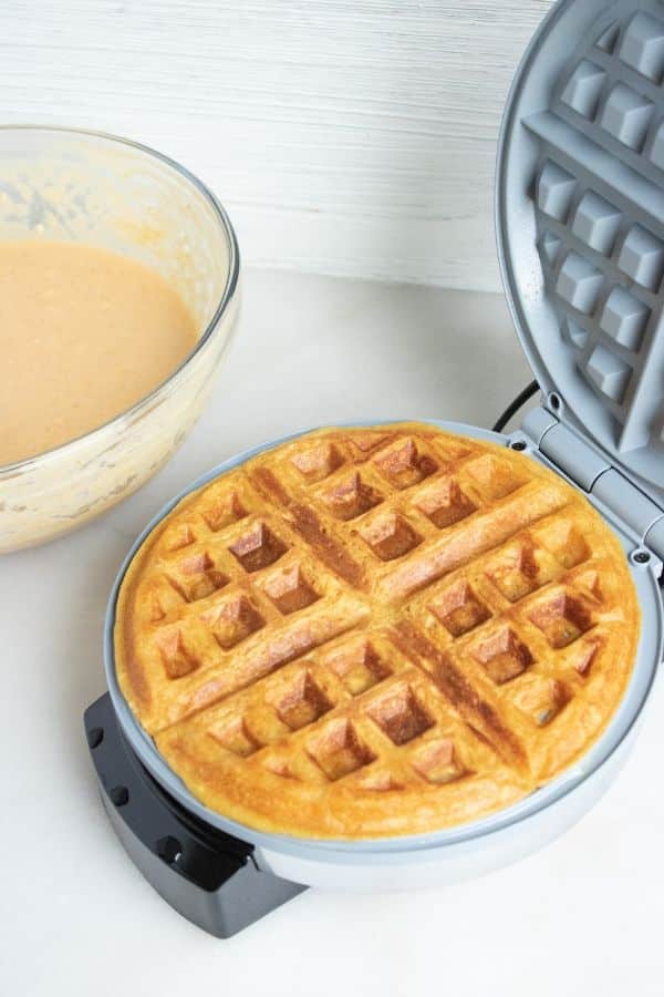 pumpkin waffles recipe