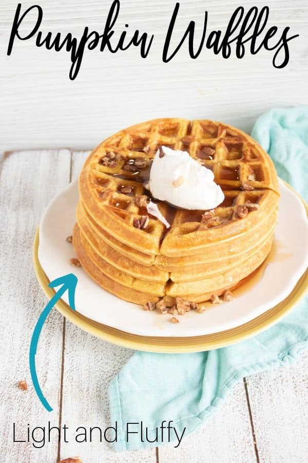 pumpkin waffles