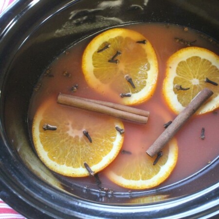 wassail in slow cooker