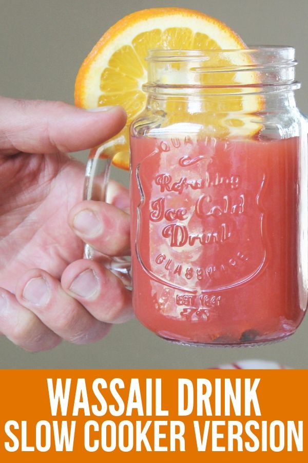 Slow Cooker Hot Wassail Recipe - TheMamasGirls