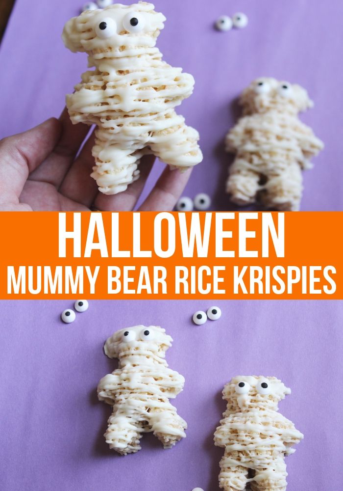 Halloween Rice Krispie Treats