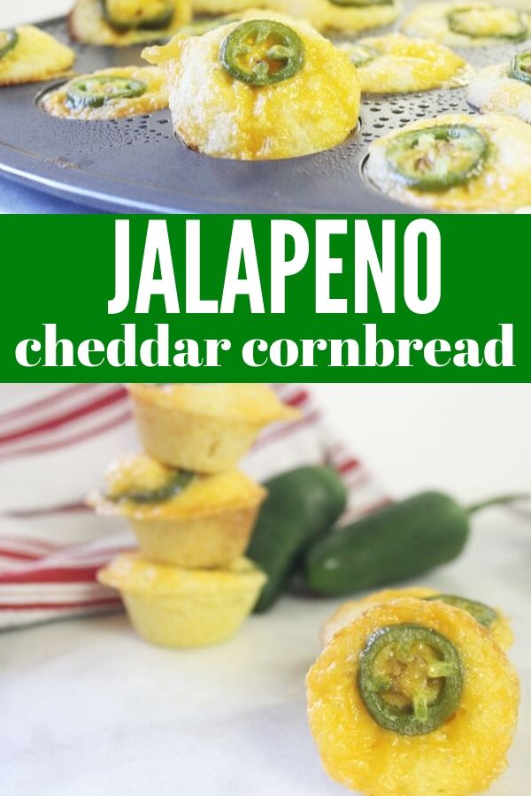 Jalapeno cheddar cornbread