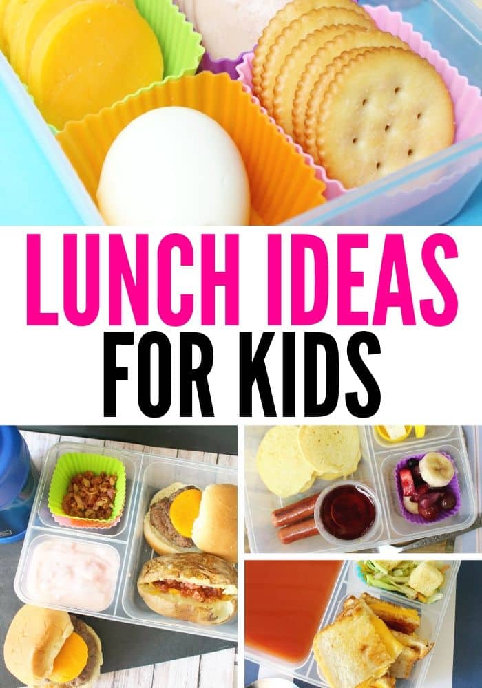 5 Of The Best Lunch Ideas For Kids For School - Bake Me Some Sugar