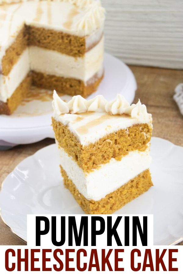 Pumpkin Cheesecake Cake (1)