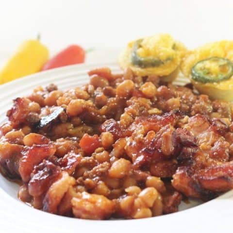 Baked Beans With Ground Beef Recipe That Will Win Anyone Over Bake Me Some Sugar