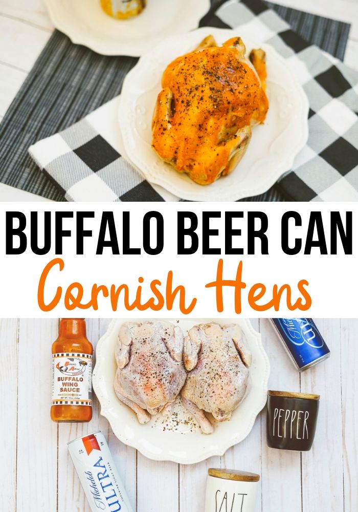 beer can cornish hen