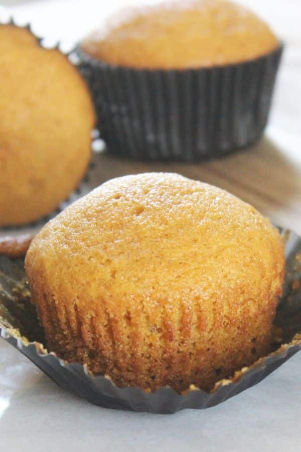 easy pumpkin muffins