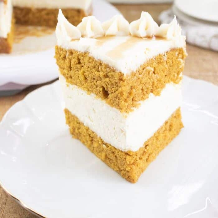 fall pumpkin dessert