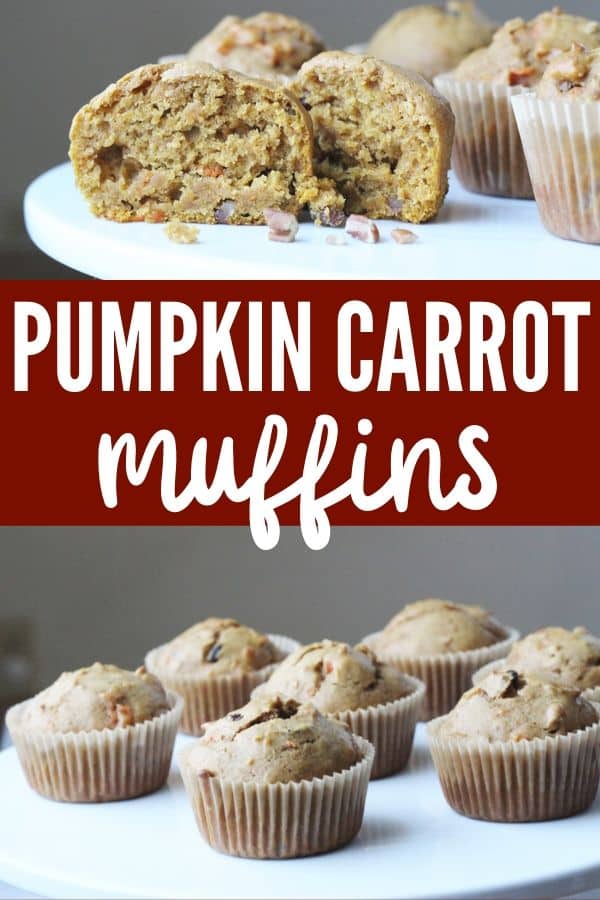 Pumpkin Carrot muffins