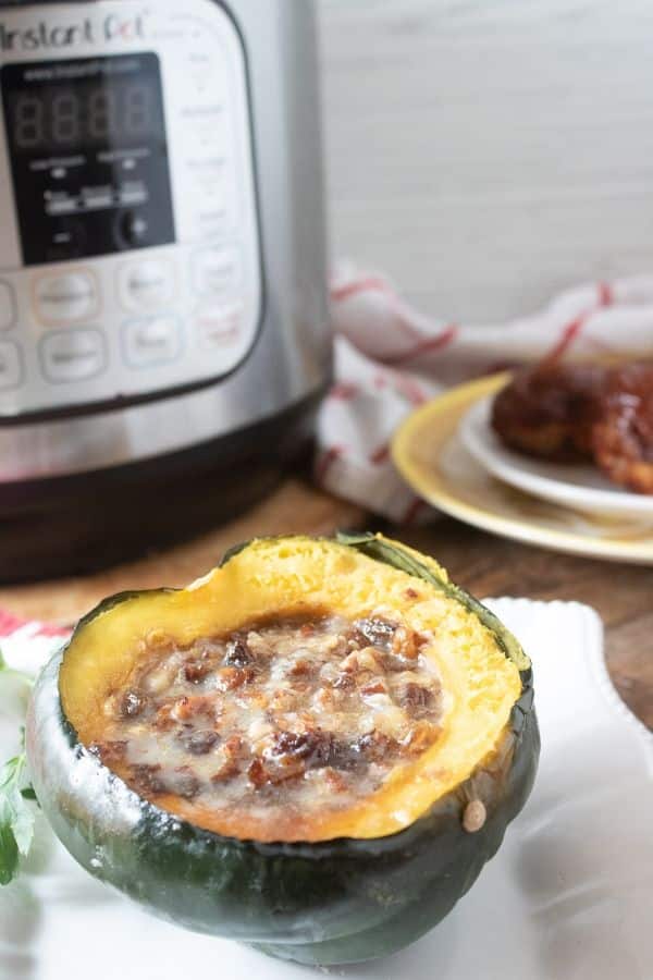 Instant pot stuffed online acorn squash