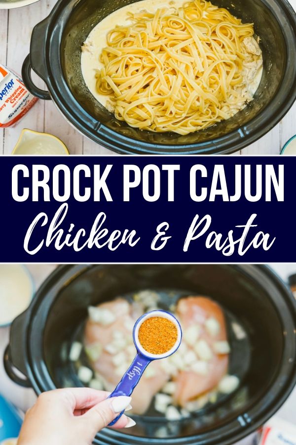 creamy cajun chicken pasta (1)