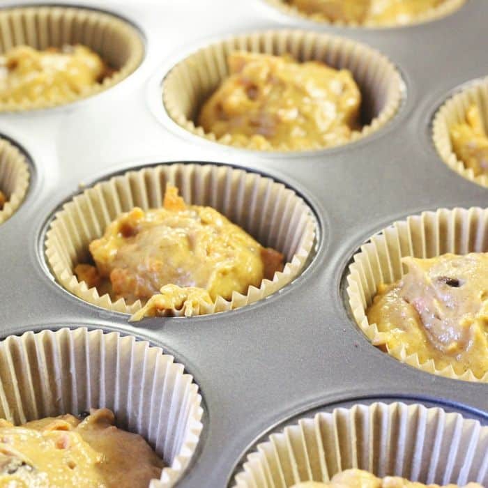 easy muffins recipe