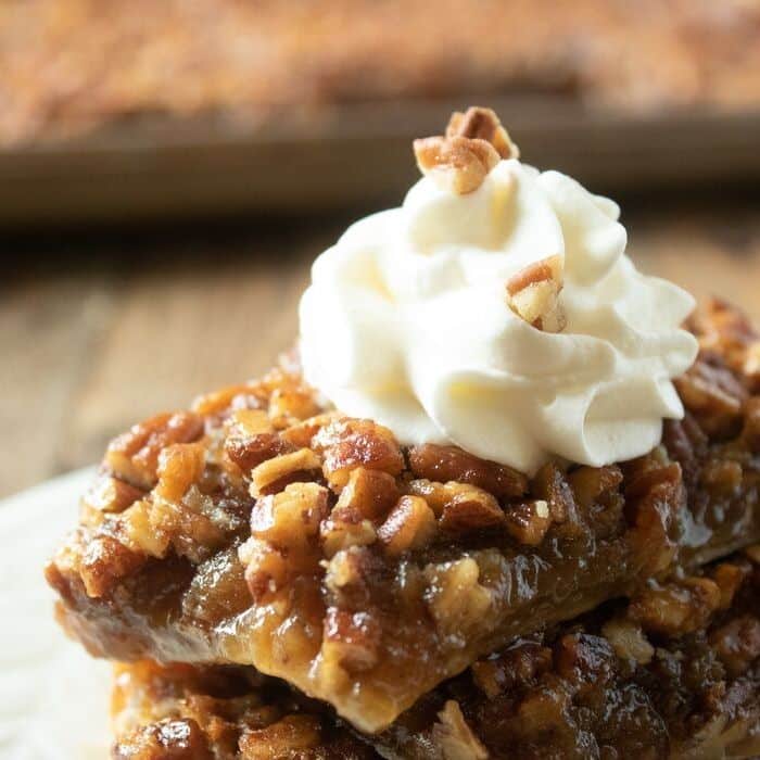 easy pecan pie bars