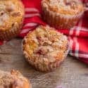 fruit muffins