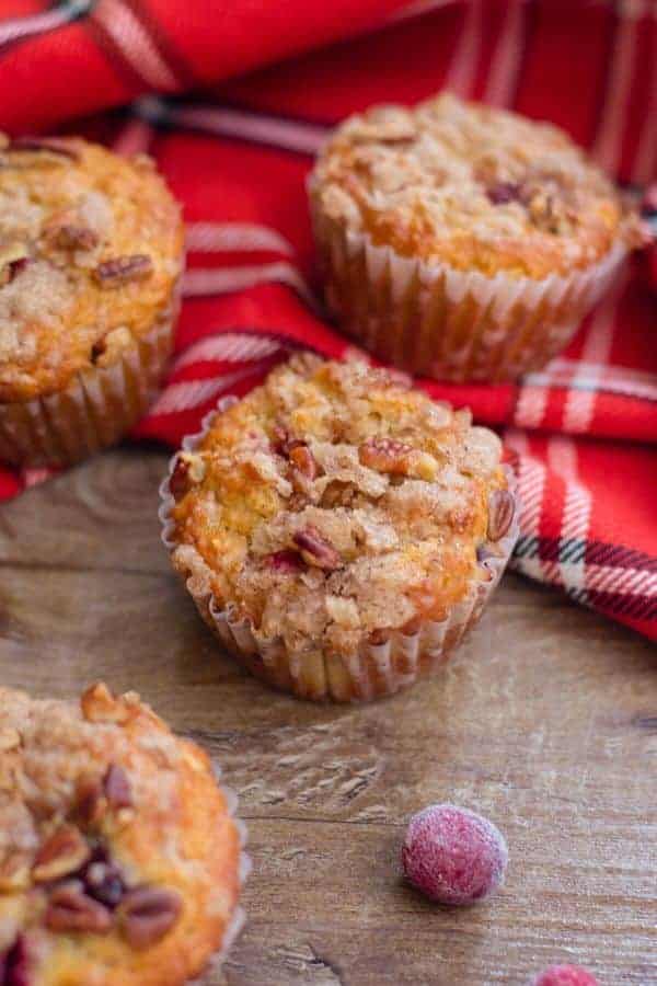 fruit muffins