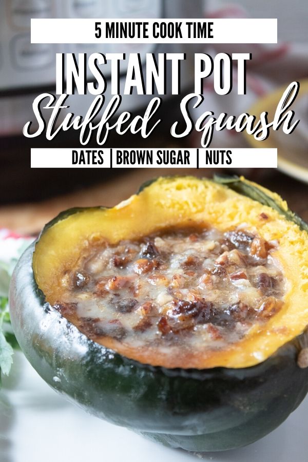 stuffed acorn squash