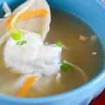 Instant Pot Pierogi Soup