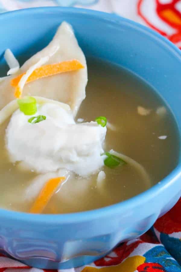 Instant Pot Pierogi Soup