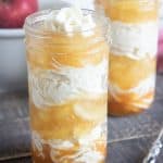 Apple Pie Cheesecake In A Jar