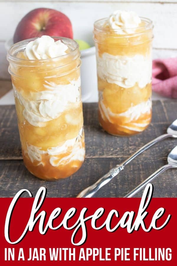 cheesecake in a jar