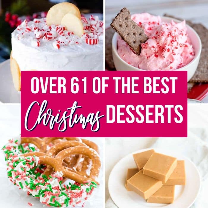 easy christmas desserts recipes