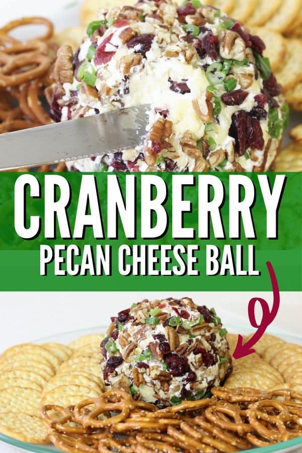 cranberry pecan cheese ball recipe