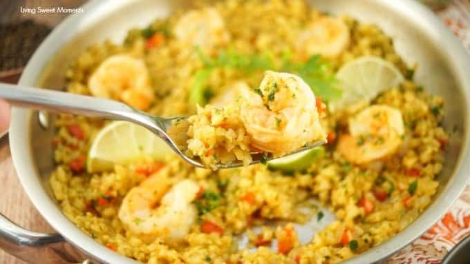 Keto Dinner Ideas that will curb your cravings and taste like a restaurant quality dinner. Here are some fantastic keto dinner recipes to try. #keto #dinner #recipes #chicken #seafood #easy #best #lowcarb #ketofriendly #diet #delicious curried cauliflower rice