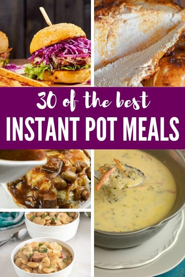 instant pot meals