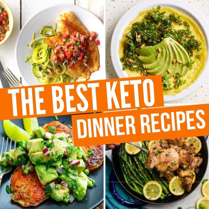 10 Healthy Keto Dinner Ideas - Bake Me Some Sugar