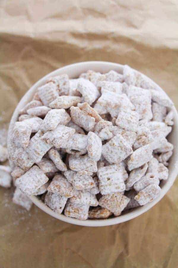 Cookie Butter Muddy Buddies The Best Recipe Ever Bake Me Some Sugar